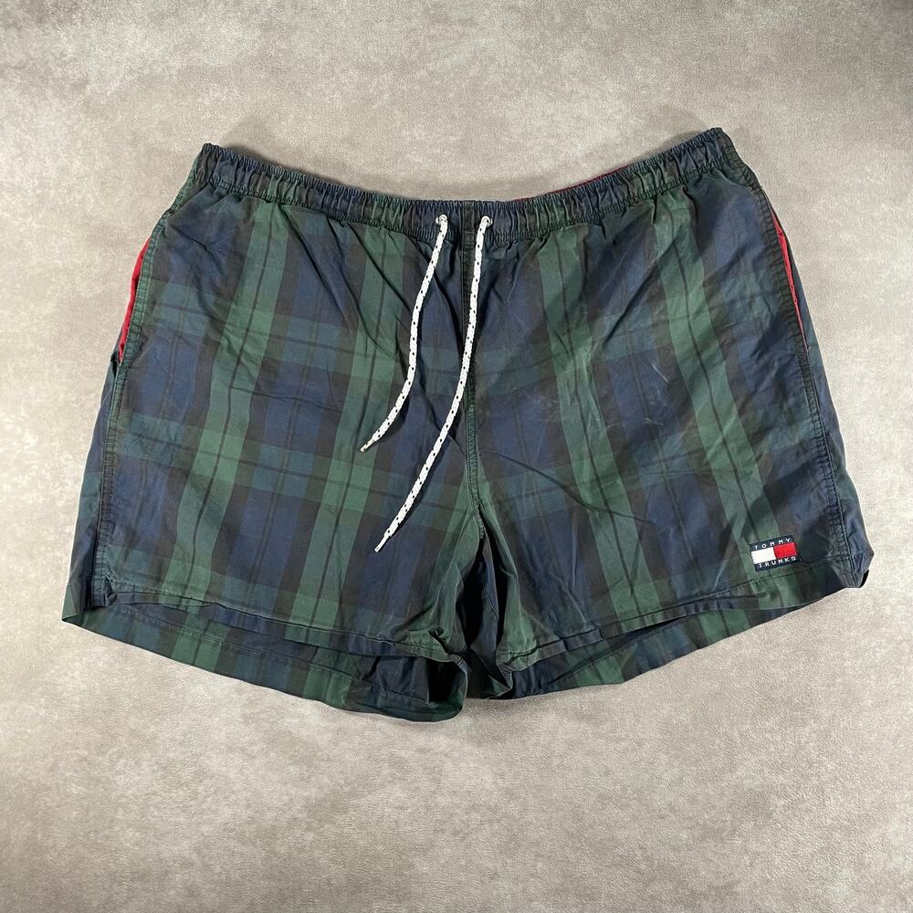 90’s Tommy Hilfiger Tommy Trunks Swim Trunks Men’s 2XL 42”